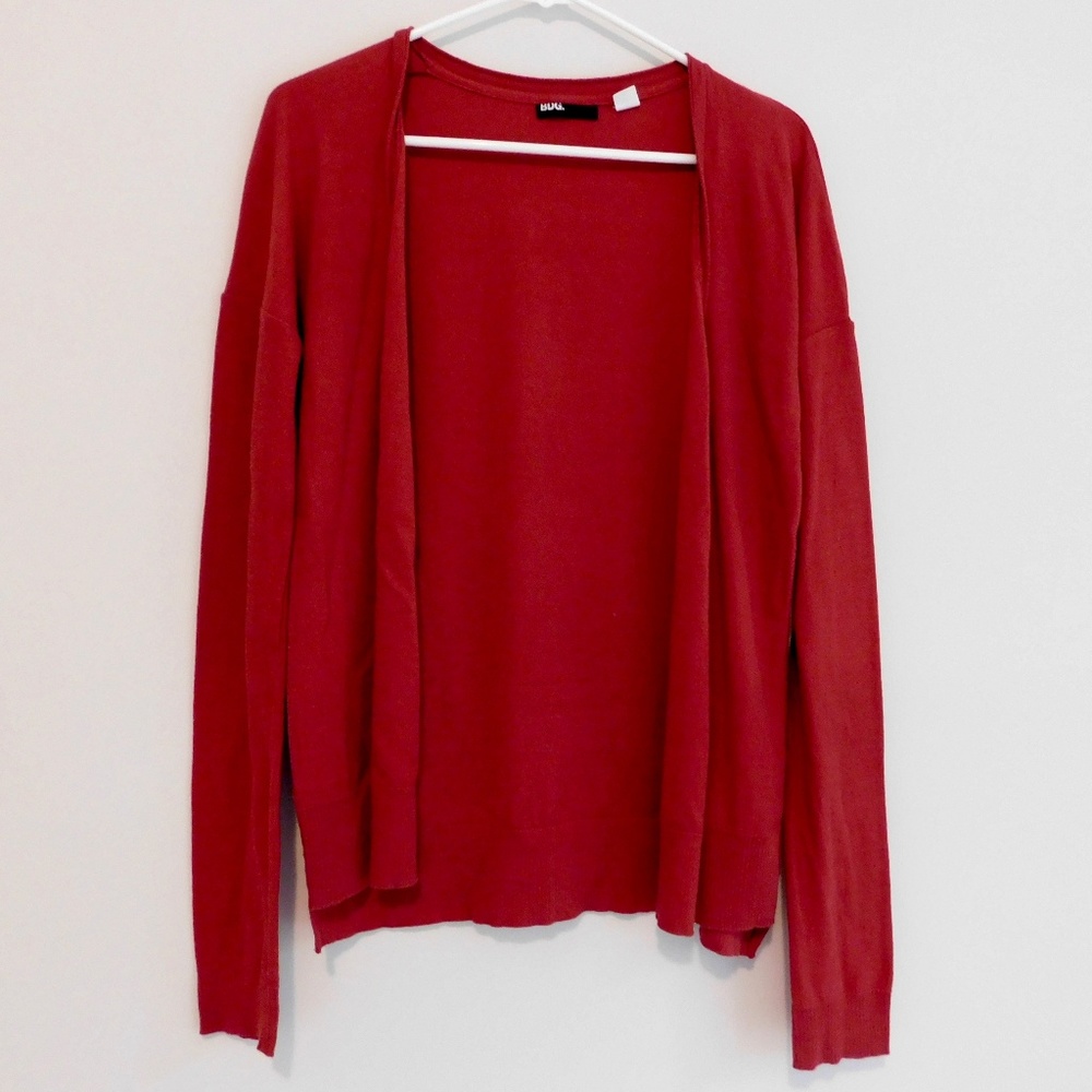 Urban Outfitters Red Cardigan